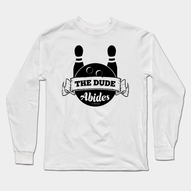 The Dude Abides Long Sleeve T-Shirt by LICENSEDLEGIT